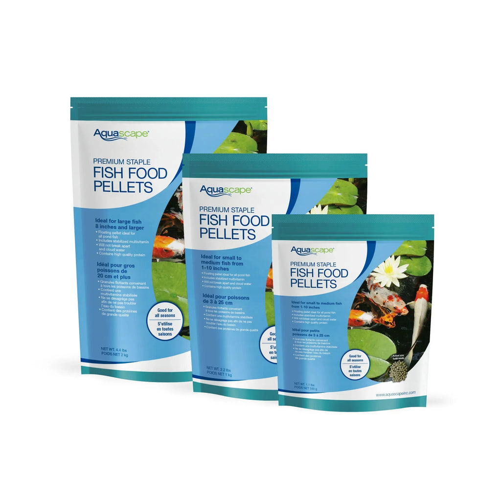 Fish Foom Fish Food – Niagara Pond & Garden